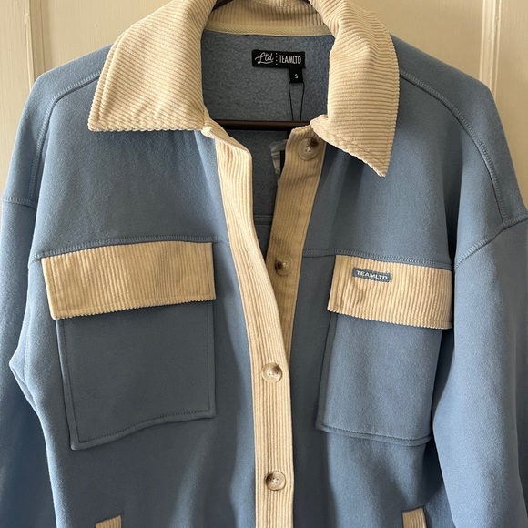 TeamLTD Fleece Scoop Jacket - Picture 6 of 7